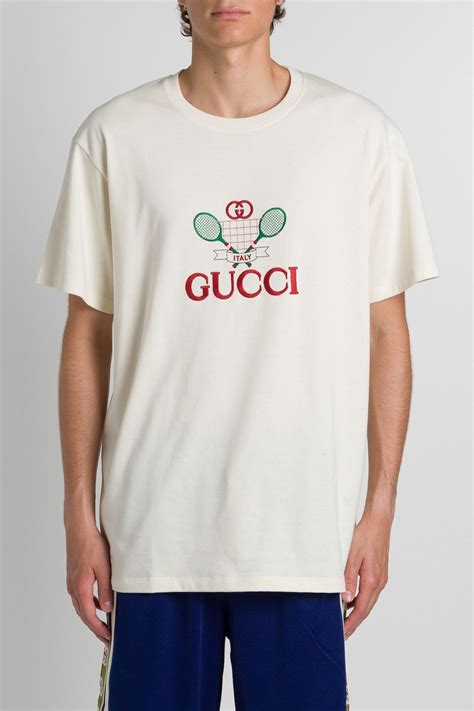 gucci tennis t shirt